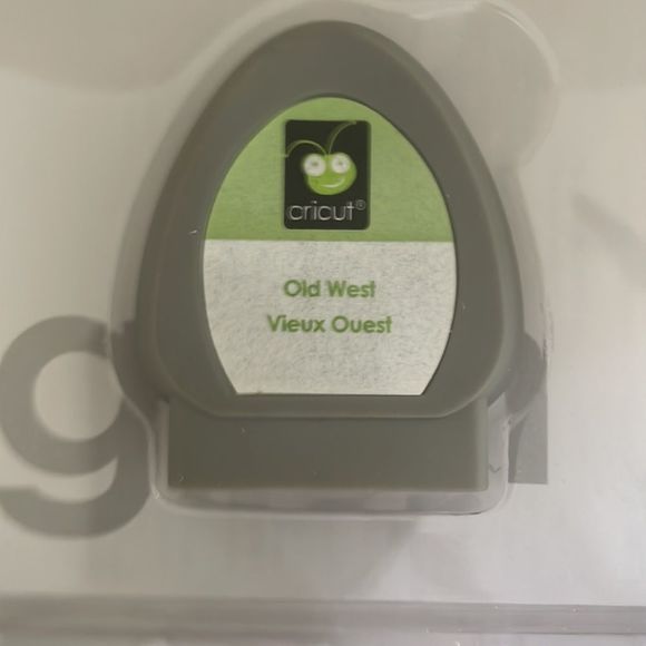 Cricut Cartridge OLD WEST - Picture 6 of 6